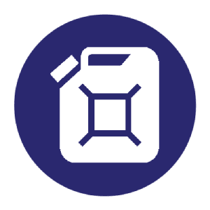 Entrega de combustible