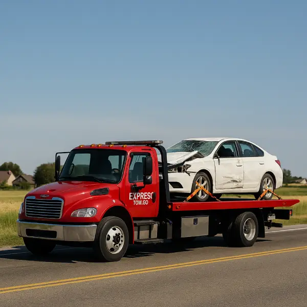 Servicio de grúas 24 horas en Jacksonville