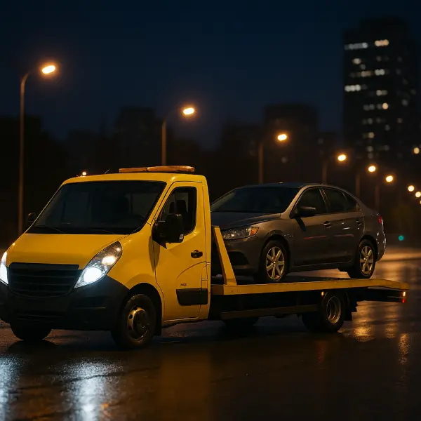 Servicio de grúas 24 horas en Riverside